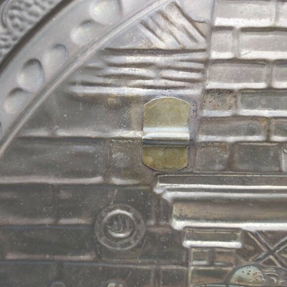 Peerage Embossed Brass Plate Made in England Chess At The Pub England 25 inch - Picture 6 of 8